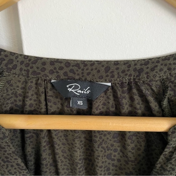 RAILS x REVOLVE Jasmine Olive Speckled Dress - Picture 7 of 10